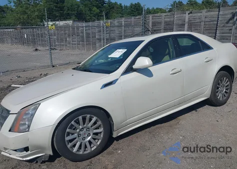 2011 Cadillac Cts Luxury from USA, damaged, VIN 1G6DH5EY5B0143599